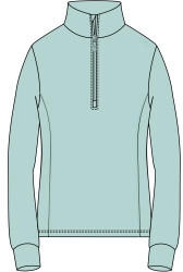 CMP Fleece Pullover 3G27836 hellblau