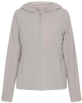 myMo ATHLSR Fleecejacke hellgrau