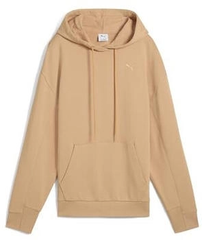 Puma HER Relaxed French Terry Hoodie warm beige