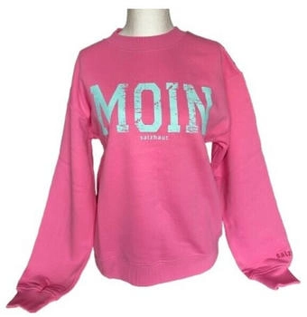 salzhaut Sweatshirt Tages MOIN pink
