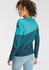 Ragwear johanka block crew neck sweater blau