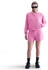 Nike Chill Terry-Hoodie durchgehender Reißverschluss pink