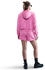 Nike Chill Terry-Hoodie durchgehender Reißverschluss pink