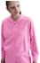 Nike Chill Terry-Hoodie durchgehender Reißverschluss pink