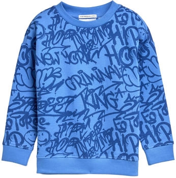 Tom Tailor Sweatshirt 'Graffiti'