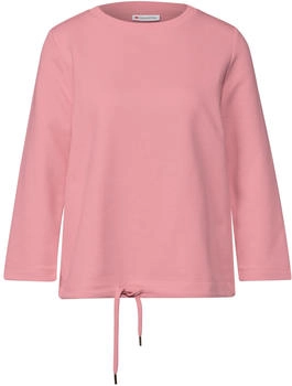 Street One Damen Sweatshirt altrosa