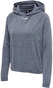 Hummel hmlZANDRA Hoodie blue nights melange