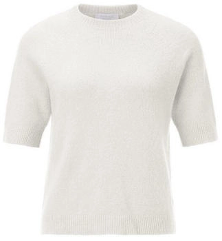 Rich & Royal Seamless Crew Short Sleeve pearl white