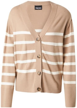 Pieces Strickjacke PCSIA einfarbig