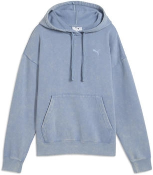 Puma ESS Elevated Relaxed Wash FL Damen blau
