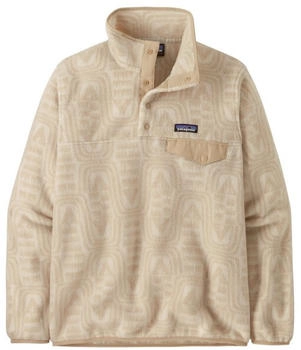 Patagonia Synchilla Snap-T Pullover wei&szlig;