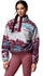 Columbia Helvetia II Printed Cropped Half Sn Damen rich wine sisters rich wine