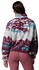 Columbia Helvetia II Printed Cropped Half Sn Damen rich wine sisters rich wine