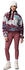 Columbia Helvetia II Printed Cropped Half Sn Damen rich wine sisters rich wine