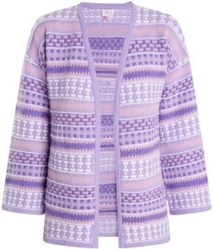 IZIA Strickjacke lila pink rosé