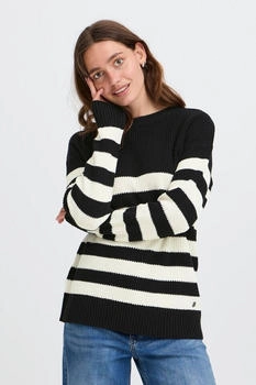 Oxmo OXKAVINA Damen Pullover Grobstrick regular fit