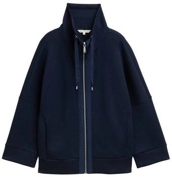 Tom Tailor Sweatjacke sky captain blue
