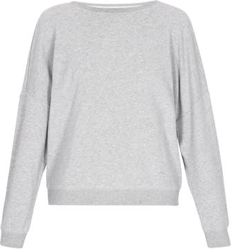 DreiMaster Maritim Sweatshirt grau meliert