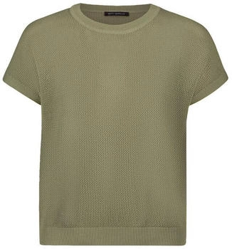 Betty Barclay Pullover 'Lochstrick' oil green