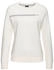 H.I.S Jeans Sweatshirt Basic Logodruck ecru