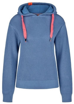 salzhaut Hoodie Task eisblau