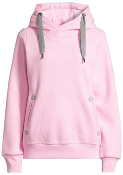salzhaut sünn hoodie rosé