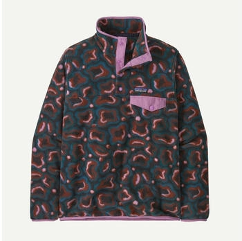 Patagonia Synchilla Snap-T Pullover rot