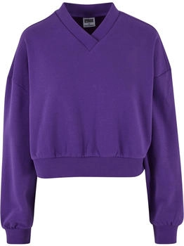 Urban Classics Sweatshirt dunkellila