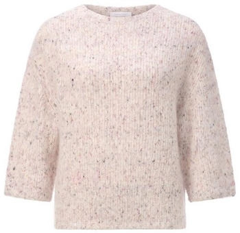 Rich & Royal Strickpullover Seamless Neps Yarn Crew