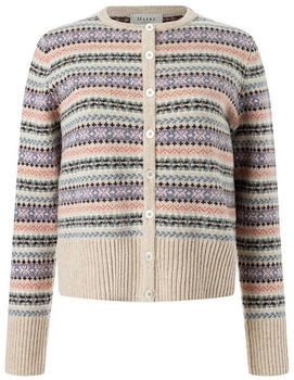 Maerz Strickjacke beige mischfarben