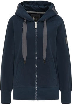 Elbsand Kapuzenjacke Kelda blau schwarz