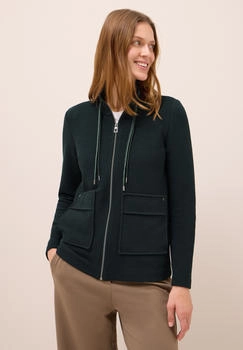 Cecil 323783 leichte Ottoman Jacke Stehkragen grün
