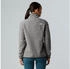 The North Face Glacier Fleece 1/4 Zip Jacket (NF0A8D2J) tnf mid grey heather