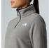 The North Face Glacier Fleece 1/4 Zip Jacket (NF0A8D2J) tnf mid grey heather
