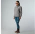 The North Face Glacier Fleece 1/4 Zip Jacket (NF0A8D2J) tnf mid grey heather