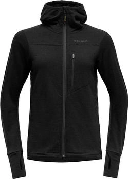Devold Women's Explorer Merino Hooded Jacket Merinojacke black