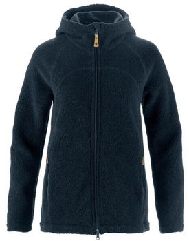 Fjällräven Women's Kaitum Fleece Merinojacke dark navy
