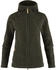 Fjällräven Women's Kaitum Fleece Merinojacke deepforest