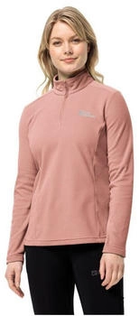 Jack Wolfskin Taunus HZ Pullover rot
