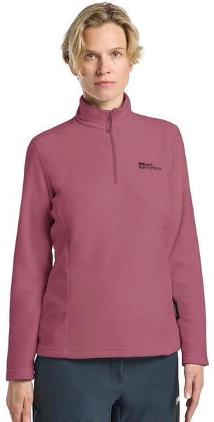 Jack Wolfskin Damen Taunus HZ W Pullover, Raisin, L