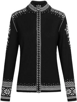 Dale of Norway 140th Anniversary Jacket schwarz offwhite rauchschwarz