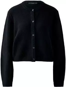 Ouí Strickjacke 'ILAYA' schwarz