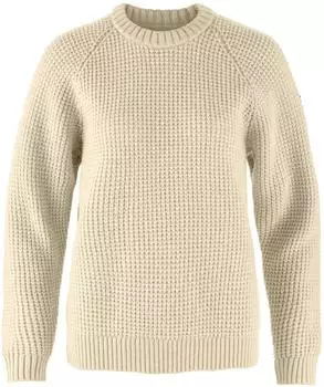 Fjällräven Övik Waffle Knit beige