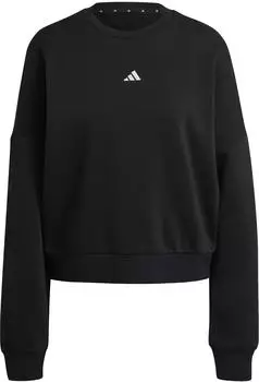 Adidas SL FC SWT Sweatshirt schwarz weiß