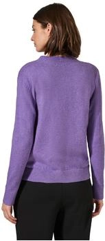 Cecil Cardigan V-Ausschnitt gentle lilac melange