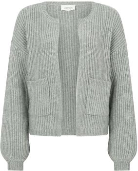 Cartoon Strick-Cardigan jadeite