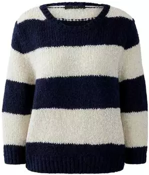 Ouí Pullover dk blue stone