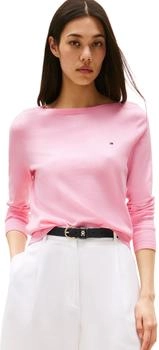 Tommy Hilfiger Strickpullover rosa Classic Pink