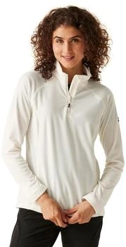 Regatta Montes leichtes Fleece mit halblangem Rei&szlig;verschluss f&uuml;r Damen Wei&szlig; (RWA240_05U)