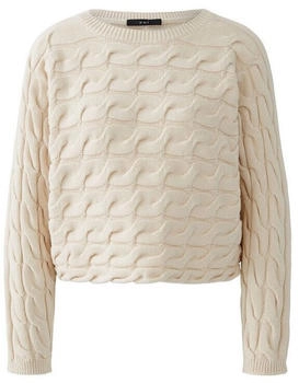 Ouí SIRAH Pullover whitecap gray